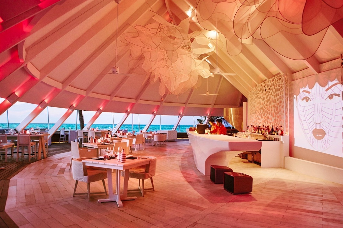 Beach Rouge at LUX* South Ari Atoll, Maldives, Indian Ocean