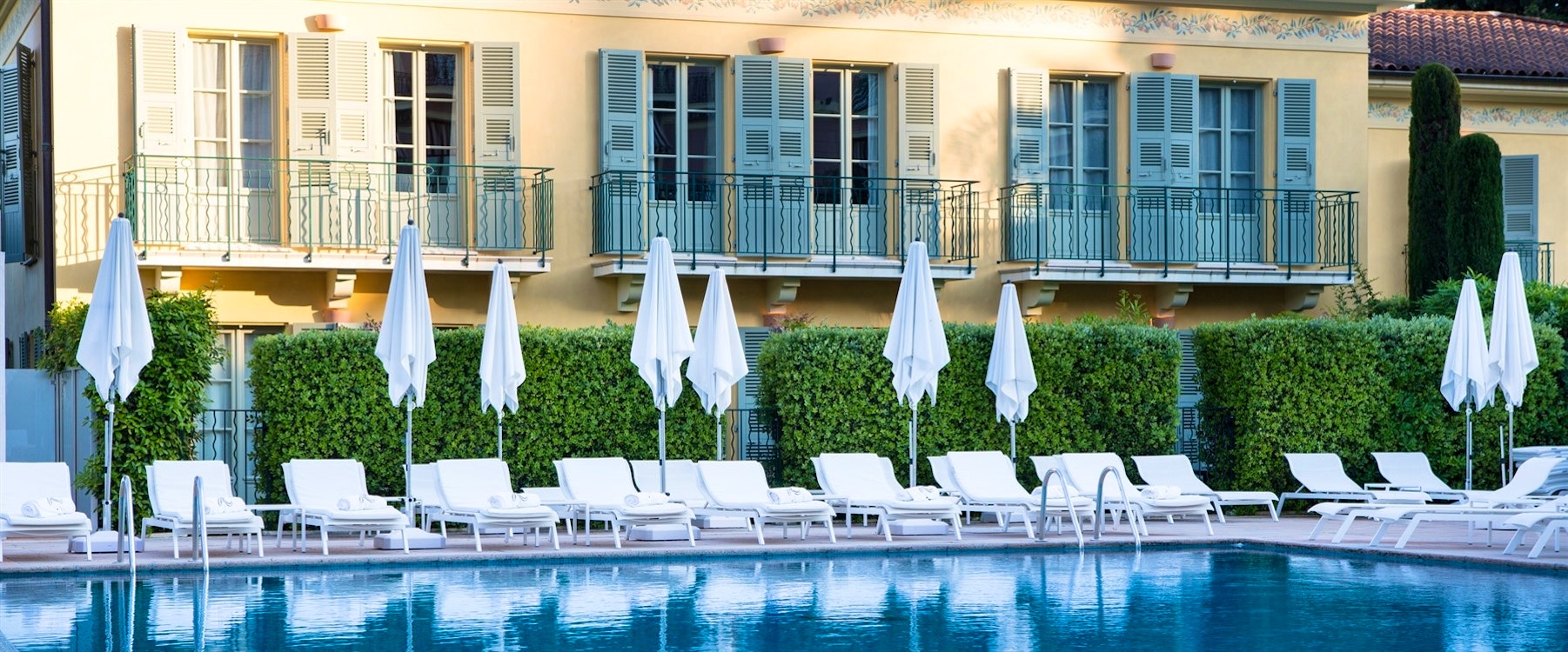 Pool at Royal Riviera, France