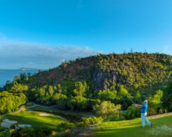 Golf Course at Constance Lemuria Resort, Seychelles