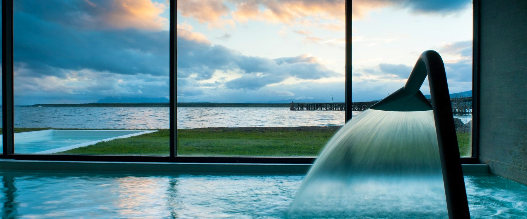 Pool at The Singular Patagonia