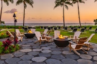 Seating Area at Koa Kea Hotel & Resort, Hawaii 
