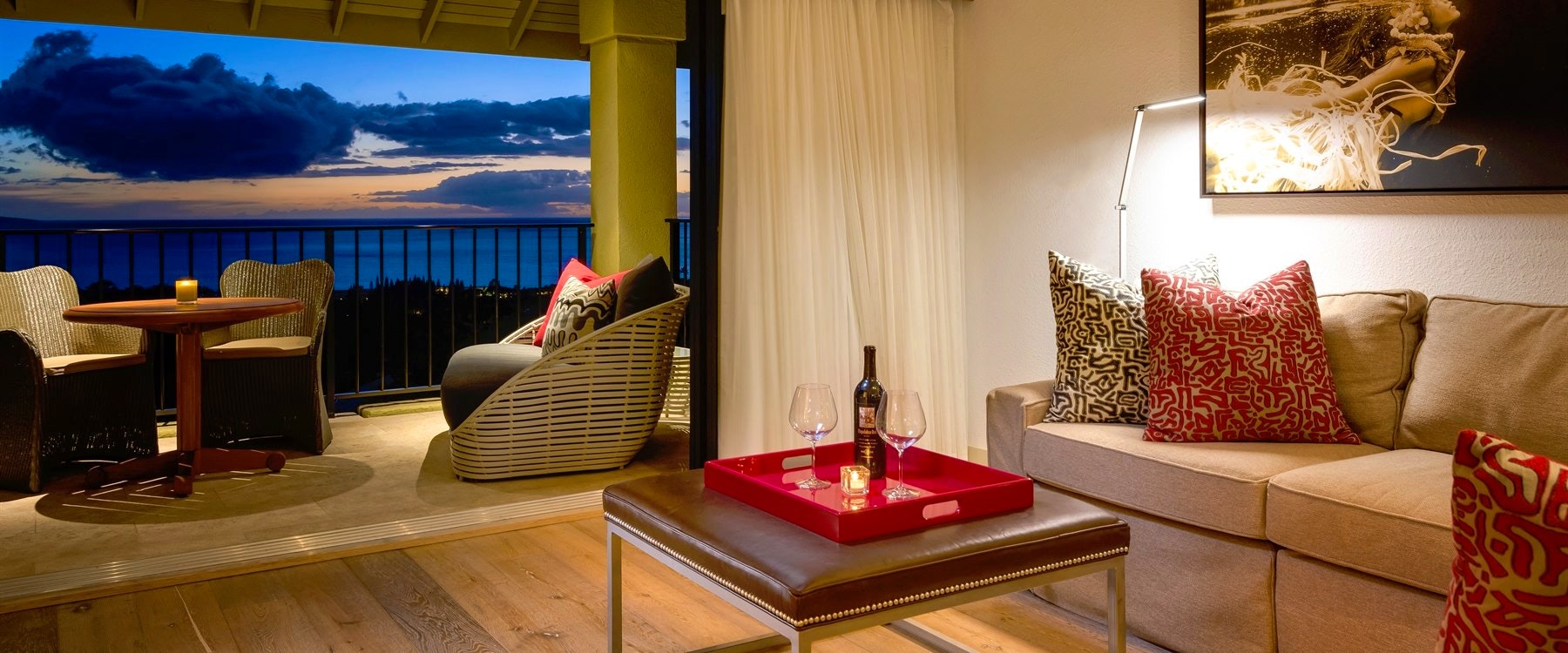 one bedroom ocean view suite 