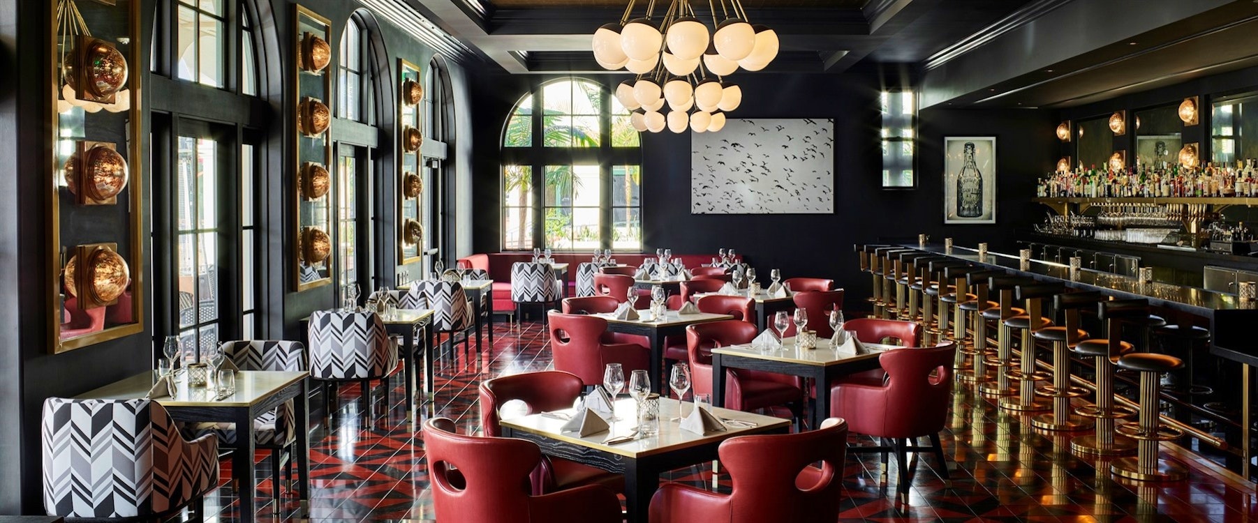 Blackbird Restaurant at Hotel Californian, Santa Barbara 