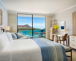 Guest Rooms At Halekulani Luxury Hotel, Oahu, Hawaii