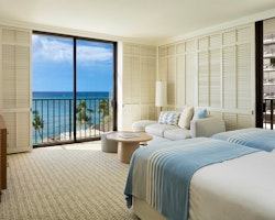 Junior Suites at Halekulani Luxury Hotel, Oahu, Hawaii
