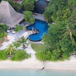 Aerial View, Anantara Maia Luxury Resort & Spa, Seychelles