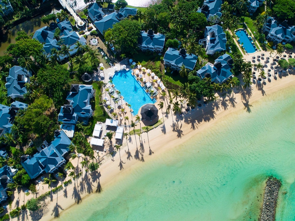 Aerial View, Heritage Le Telfair Golf & Wellness Resort, Mauritius 