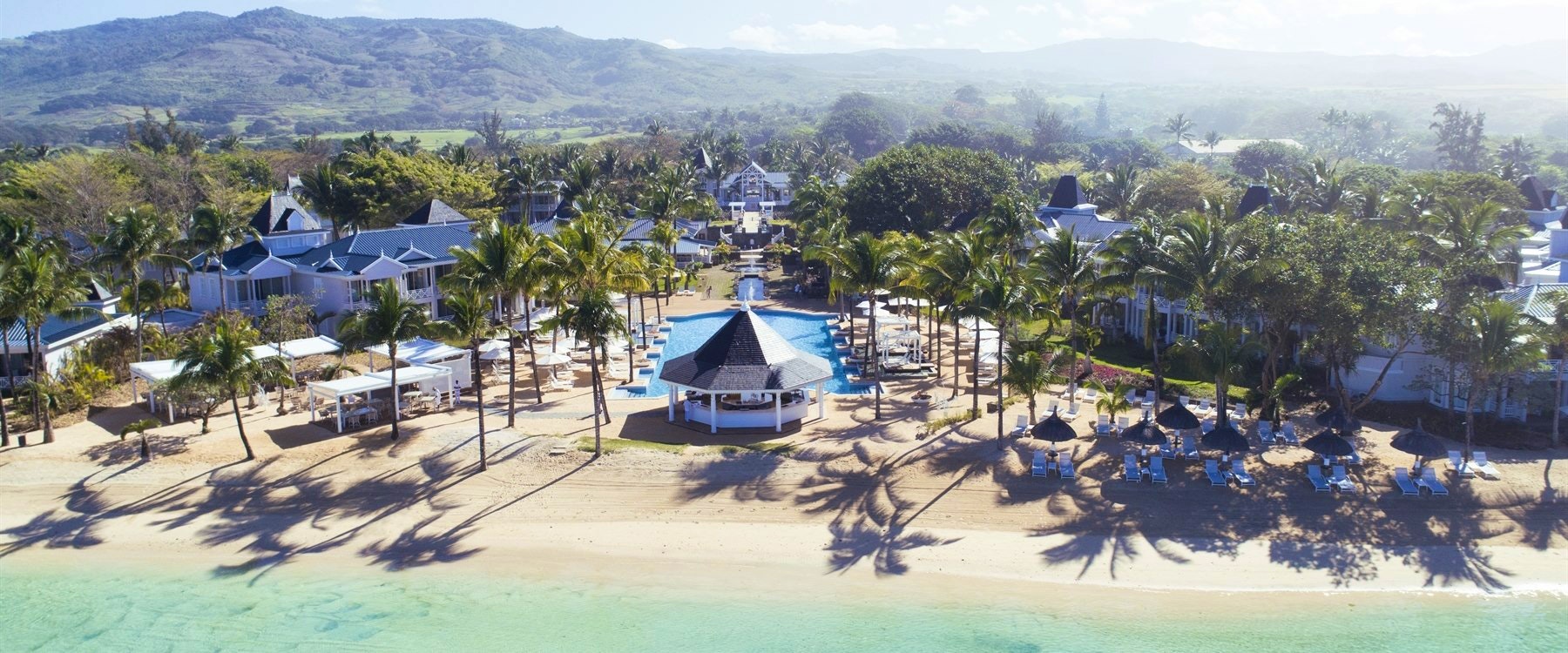 Aerial View, Heritage Le Telfair Golf & Wellness Resort, Mauritius 