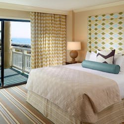 Bedroom at Omni Hilton Head Oceanfront Resort (Hilton Head)