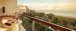 bedroom balcony at Heritance Negombo