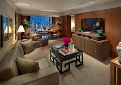 Statue Square View, Mandarin Oriental Hong Kong