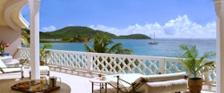 Grace Balcony at Curtain Bluff, Antigua 