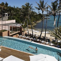 Pool Deck at Cambridge Beaches Resort & Spa, Bermuda