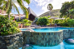 spa pool at rosewood little dix bay virgin gorda british virgin islands
