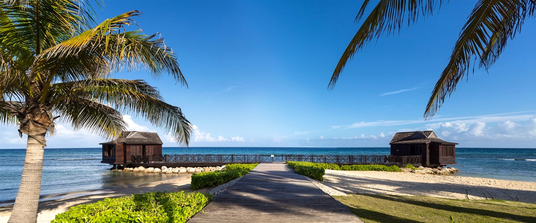 Ocean view at royal villas at half moon