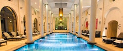 Indoor Pool at Terre Blanche Hotel Spa Golf Resort, Provence, France