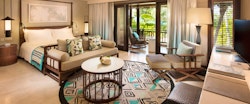 Junior Suite Bedroom at Constance Lemuria Resort, Seychelles