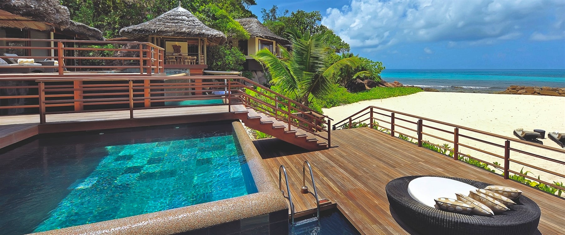 Presidential Villa at Constance Lemuria Resort, Seychelles 