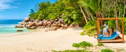 Beach Cabana at Constance Lemuria Resort, Seychelles 