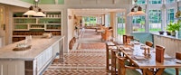 Country Kitchen at Wharekauhau Country Estate, Palliser Bay