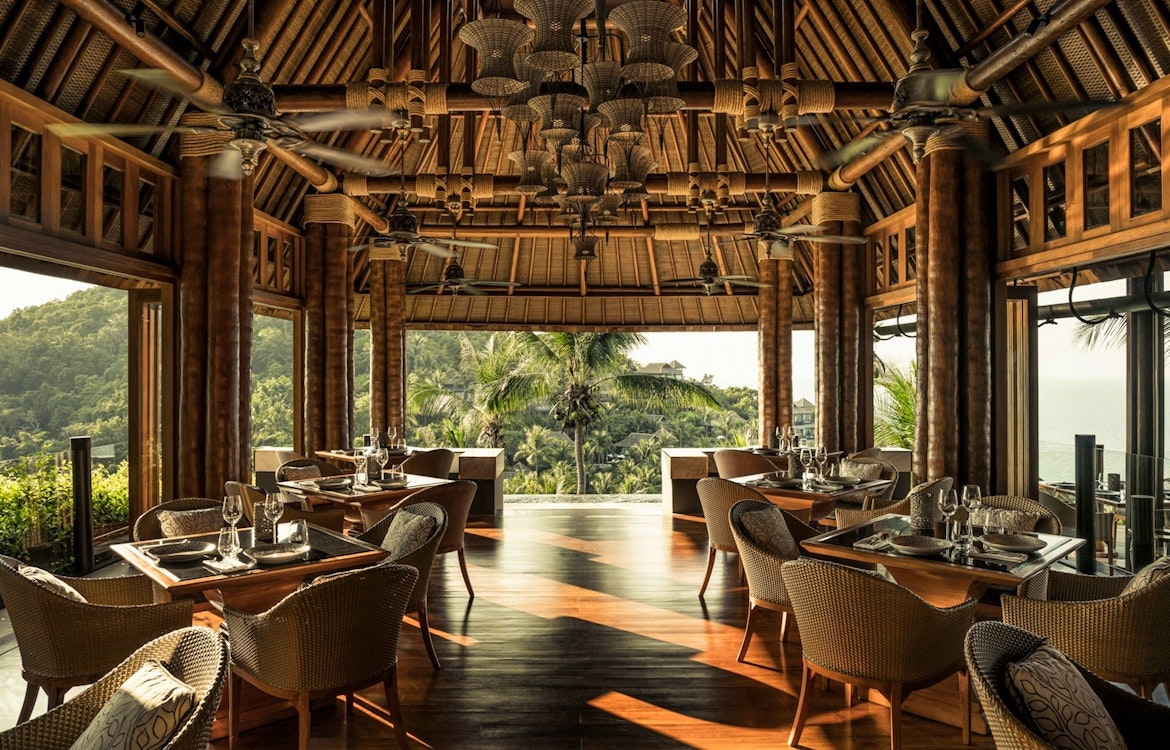 thai kitchen  bar at four seasons resort koh samui thailand