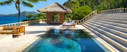 Suite Pool at Amankila, Bali