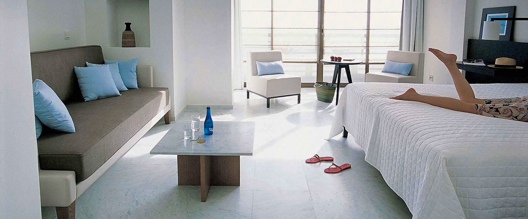 Junior Suite at Almyra, Paphos, Cyprus