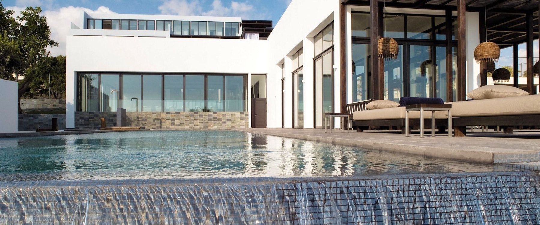 Swimming Pool at Almyra, Paphos, Cyprus