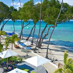 Beach Deck at Tamarind by Elegant Hotels, Barbados