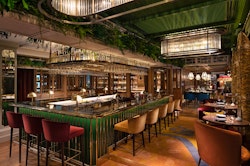 The Aubrey Main Dining Room, Mandarin Oriental Hong Kong