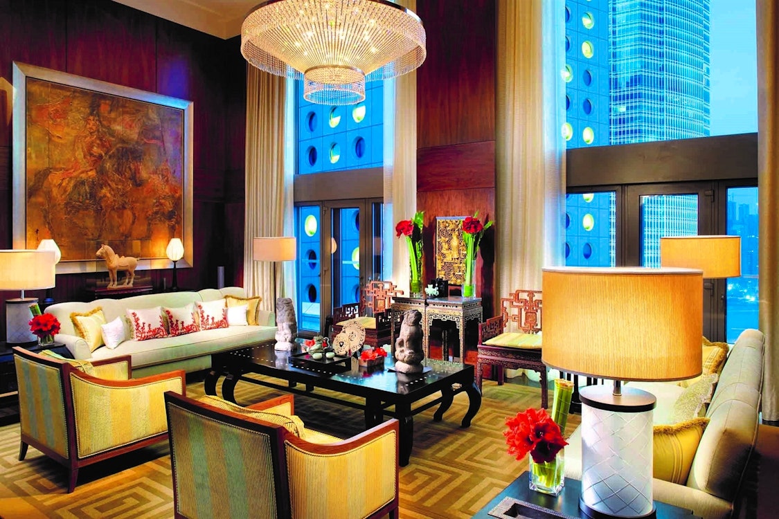 Mandarin Suite, Mandarin Oriental Hong Kong
