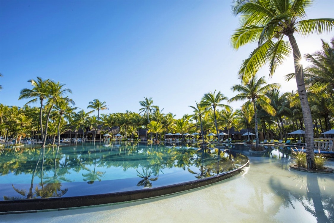 swimming pool at Trou Aux Biches Beachcomber Golf Resort & Spa, Mauritius 