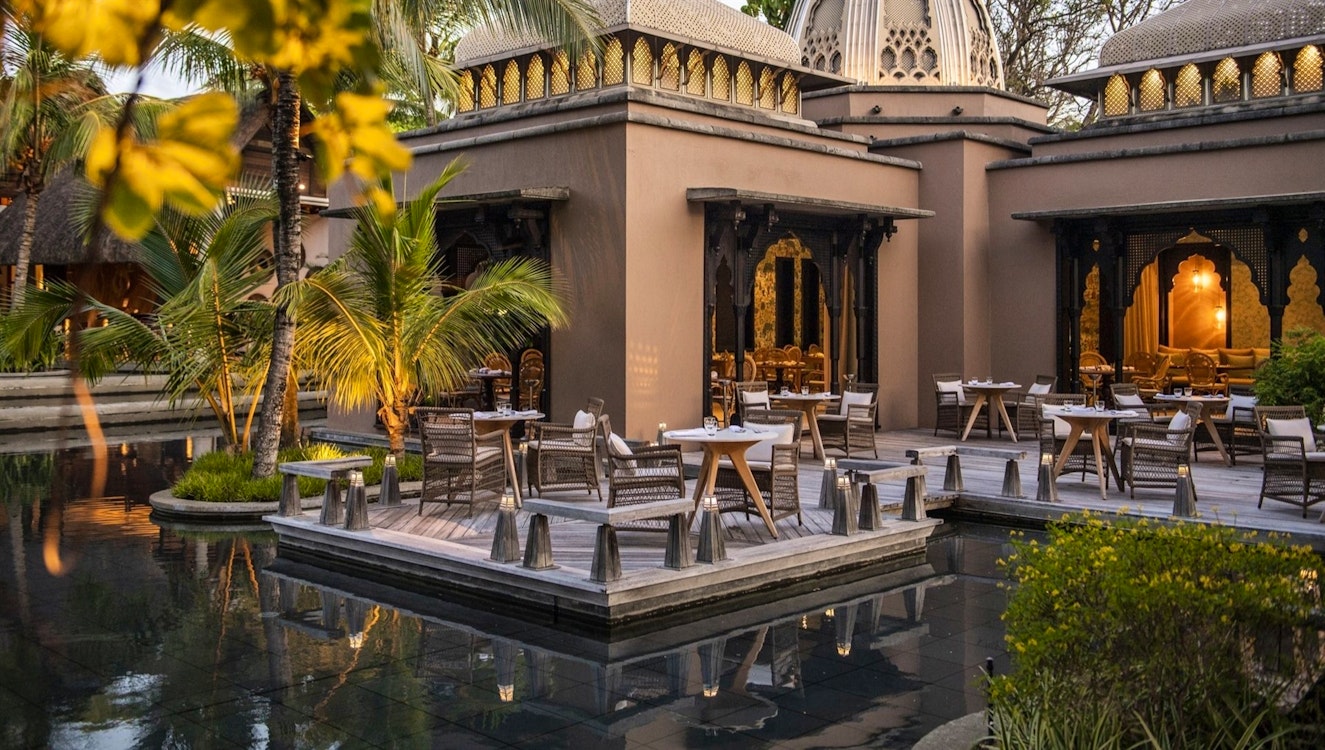 mahiya restaurant at Trou Aux Biches Beachcomber Golf Resort & Spa, Mauritius 