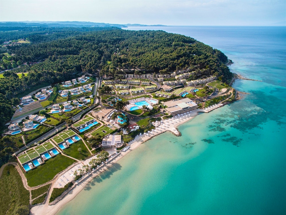 Sani Club, Halkidiki, Greece