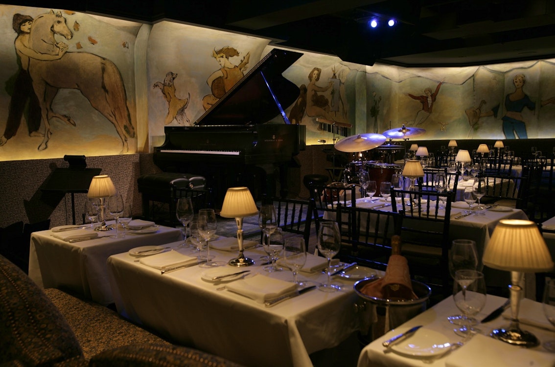 cafe carlyle at the carlyle a rosewood hotel