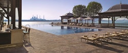 Infinity Pool at Shangri-La Qaryat Al Beri 