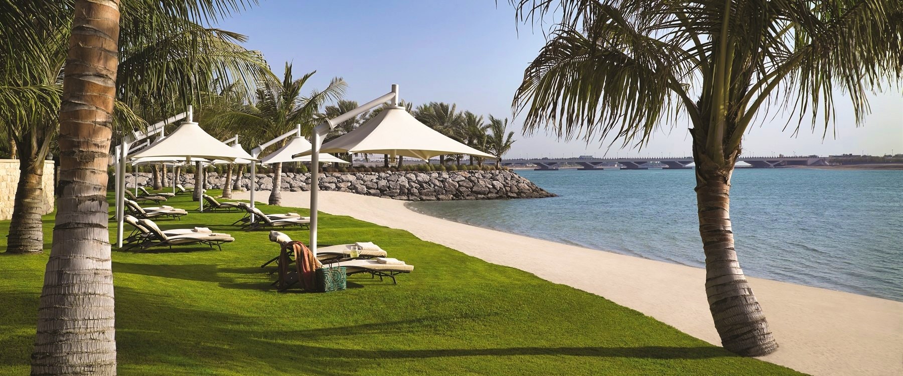 Beach at Shangri-La Qaryat Al Beri 