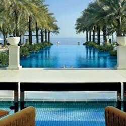 Al Khiran Terrace Restaurant at Al Bustan Palace, A Ritz-Carlton Hotel, Muscat