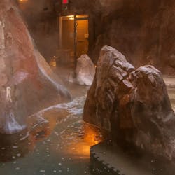 Hot Pool Cave at Fox Hotel and Suites, Banff