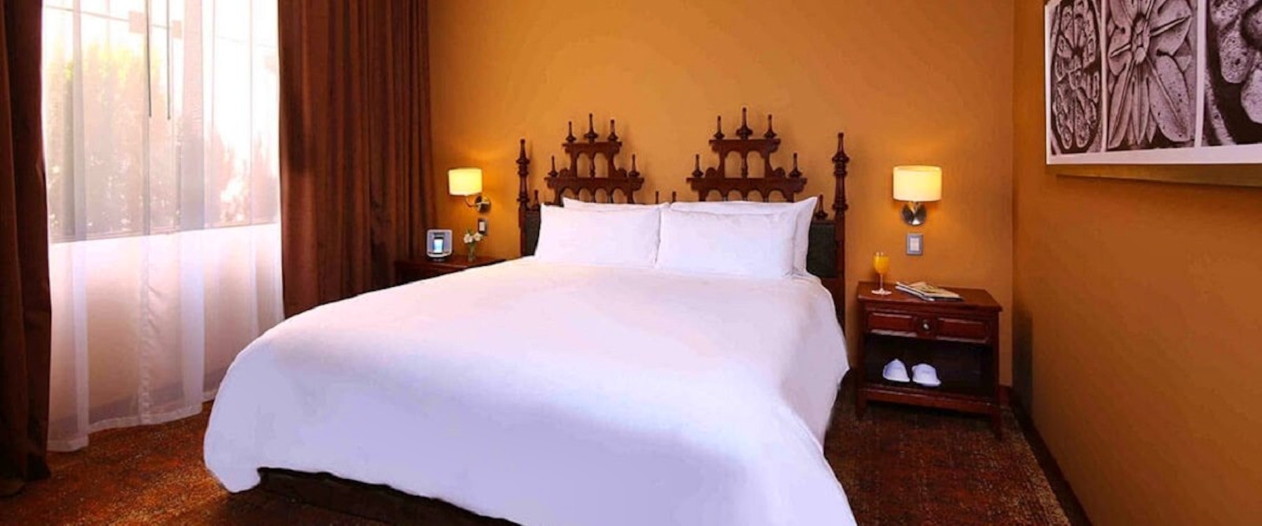 junior suite king bedroom, Libertador Arequipa