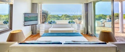 Presidential Suite at Forte Village Hotel Castello, South Sardinia, Italy