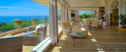 Royal Suite at Forte Village Hotel Castello, South Sardinia, Italy