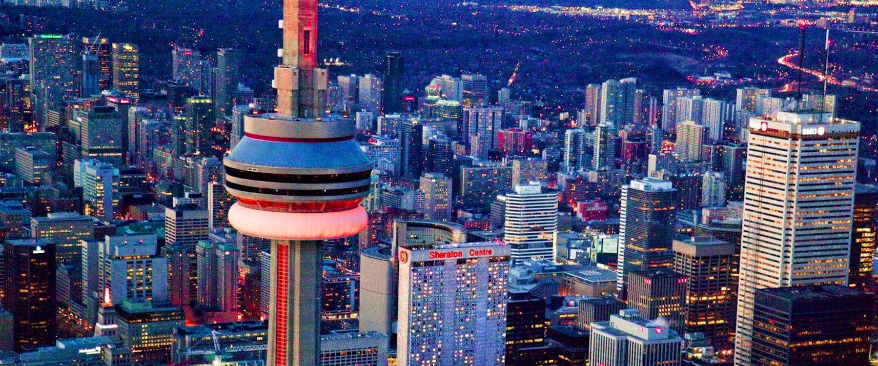 Hotel Exterior At Sheraton Centre Toronto Hotel