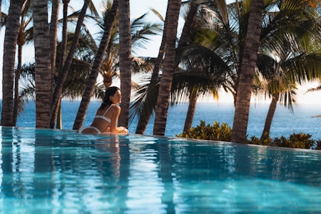 Garden Infinity Pool