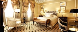 Junior Suite at Hotel Grande Bretagne, Greece