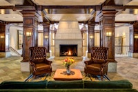 Sun Peaks Grand Hotel lobby