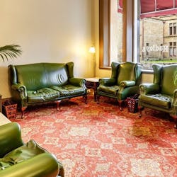 Hotel lobby area, Hadley’s Orient Hotel
