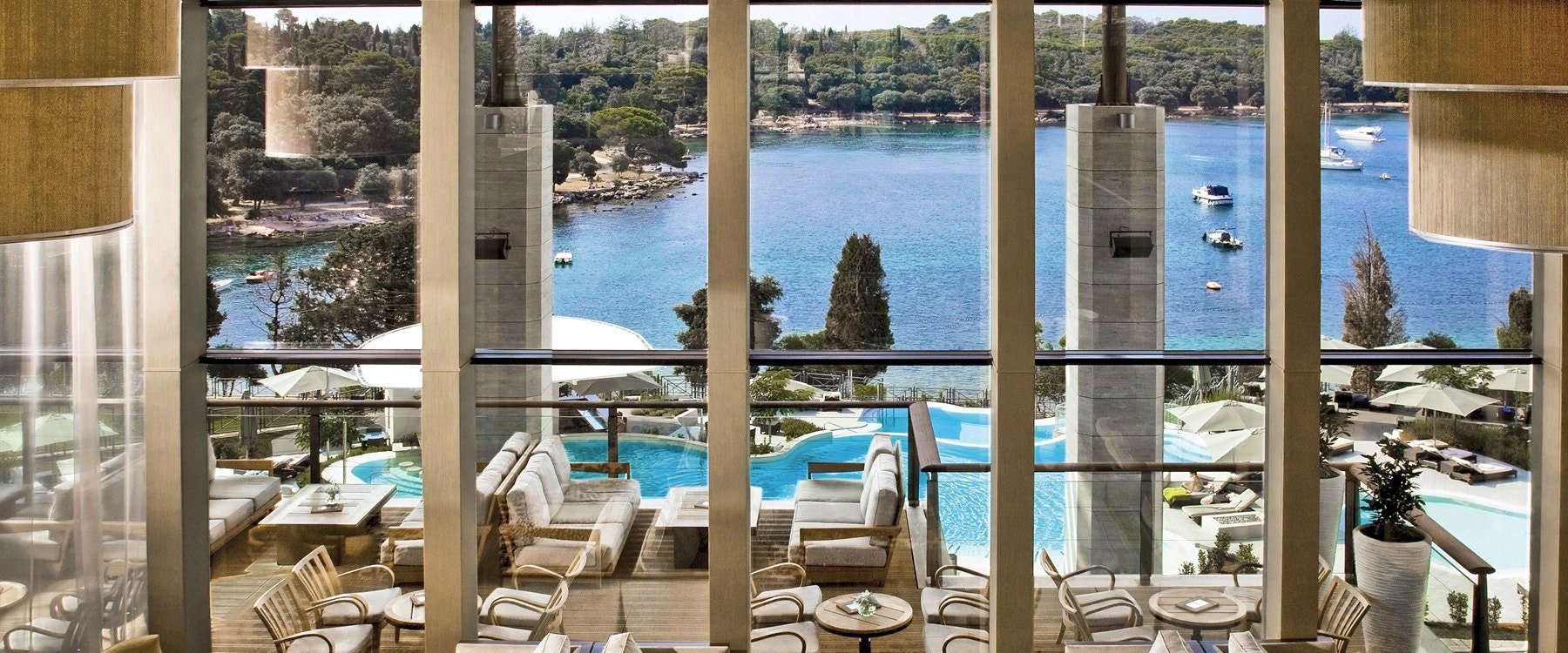 Dining Area at Hotel Monte Mulini, Croatia