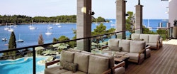 Dining with a View at Hotel Monte Mulini, Croatia