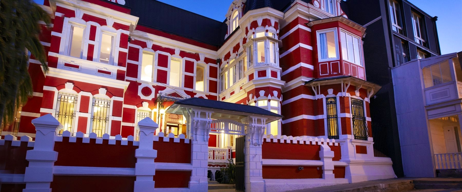 Exterior , Palacio Astoreca